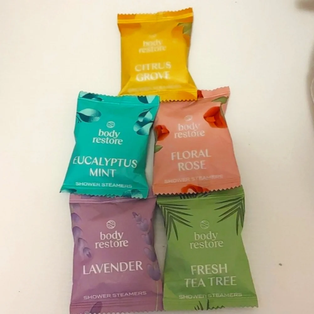 Body Restore Shower Steamers Set of 5